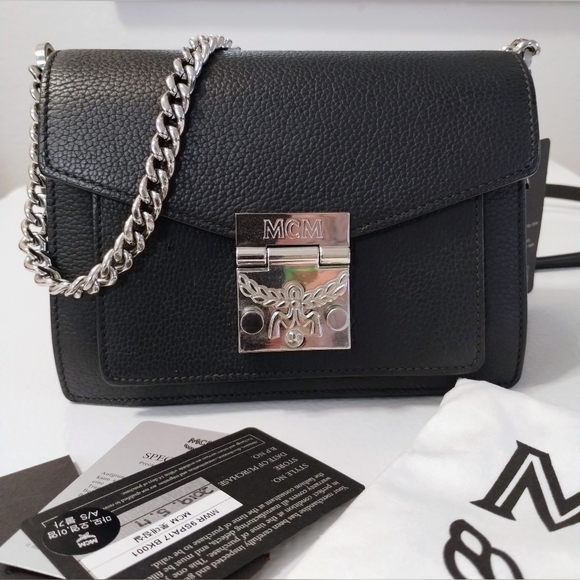 MCM Handbags - MCM Mini Patricia With Dustbag And COA